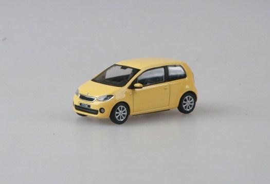 Skoda Citigo 3D, Sunflower Gelb